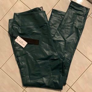 Lularoe faux leather leggings